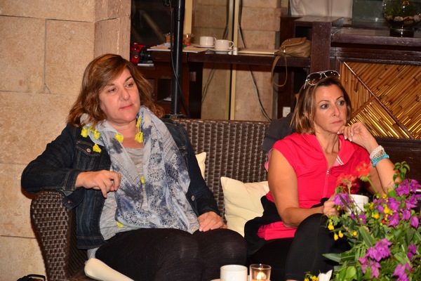 Edde Sands Wellness Dinner